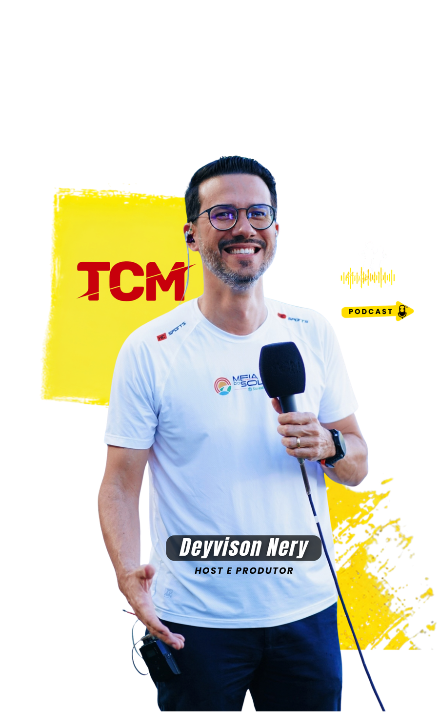 Deyvison Nery, host do Bote Pegado
